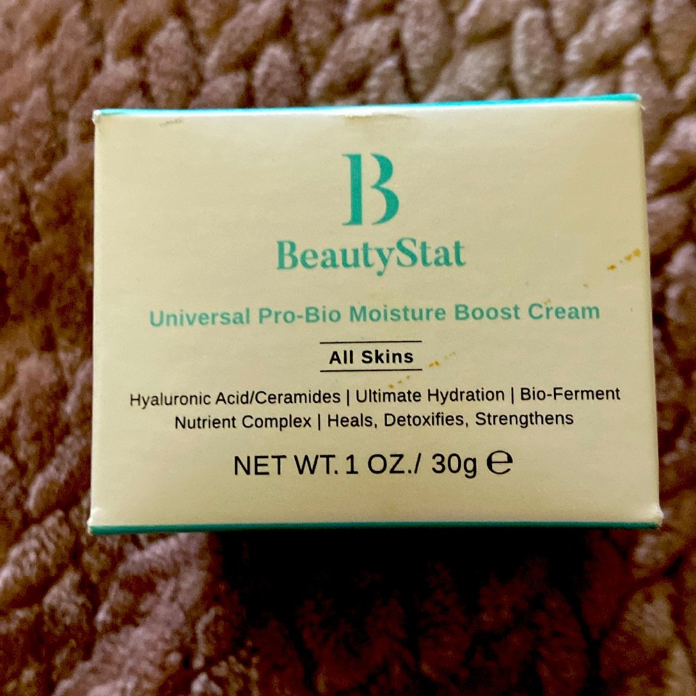 BeautyStat Universal Pro-Bio Moisture Boost Cream - 1 oz.